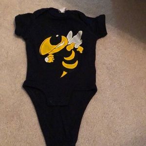 Georgia tech onesie